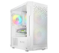 Case computer desktop ATX Logic ARAMIS ARGB Bianco