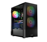 Logic Arya Argb Mindi Pc Tower Case Nero