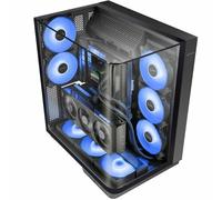 Case computer desktop ATX Mars Gaming MCINFINIO Nero