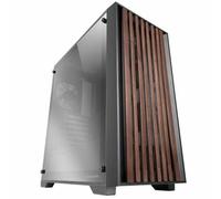 Case computer desktop ATX Mars Gaming MCWOODDC Nero