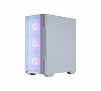 MSI MAG FORGE M100R Midi Tower Trasparente, Bianco