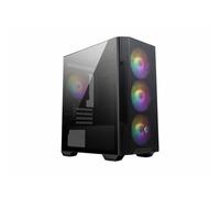 Case computer desktop ATX MSI MAG FORGE M100R Bianco Nero Multicolore