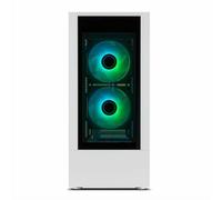 Case computer desktop ATX Nox-Xtreme Hummer Nemesis Bianco