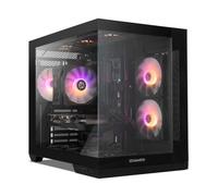 Case computer desktop ATX Nox-Xtreme NXHUMMERASTRANEOBK Nero