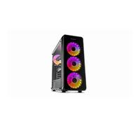 Case computer desktop ATX Nox-Xtreme NXHUMMERTGM NeroNoX-Xtreme