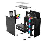 Case Computer Desktop Atx Savi SAVGC-Primex1 NERO NEW