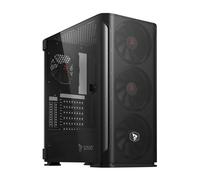 Case computer desktop ATX Savio SHADOW X2 Nero - Nouvo