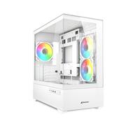SHARKOON CASE MK6 RGB BLACK MICRO - ATX