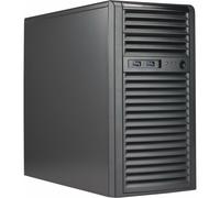 Caso Supermicro per workstation, che supportano le dimensioni della scheda madre, numero massimo di dischi 6 sul formato 3.5"
