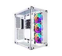 Case computer desktop ATX Talius CRONOS Bianco