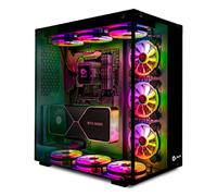 Case computer desktop ATX Talius CRONOS Nero