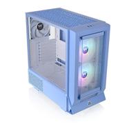Case computer desktop ATX THERMALTAKE Ceres 350 MX Azzurro