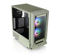 Case computer desktop ATX THERMALTAKE Ceres 350 MX Verde