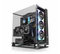 Case computer desktop ATX THERMALTAKE Core P3 TG Pro Nero ATX
