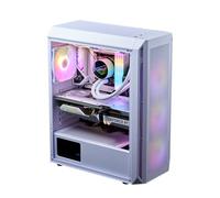 XPG VALOR AIR PLUS Midi Tower Bianco