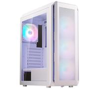 XPG VALOR AIR PLUS Midi Tower Bianco