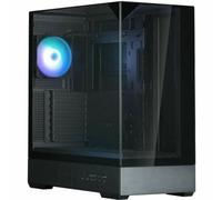 Case computer desktop ATX Zalman 8800263650163 Nero
