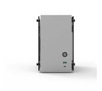Case computer desktop ATX Zalman M2 MINI-SILVER Nero Argentato