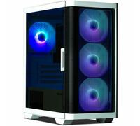 Zalman Case Per Pc Senza Alimentatore - Zalman M4 Argb (bianco) - Tower Medio -