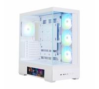 Custodia per PC Medio Torre ZALMAN P40 DS (bianco)