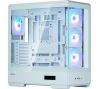 Custodia PC panoramica Medio Torre Zalman P50 DS (bianco)