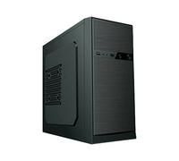 Case computer desktop Micro ATX CoolBox COO-PCM500-1 Nero