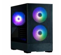 Case PC Mini Tower senza alimentatore - ZALMAN P30 AIR (nero) - Micro ATX/Mini-ITX - 3x140mm A-RGB - Mesh - USB-C/3.0/HD Audio - Nouvo