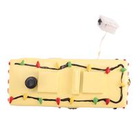 Case con Luci, Illuminazione Dei Set del Villaggio Della Città di Natale, D8566