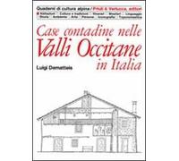 Case contadine nelle valli occitane