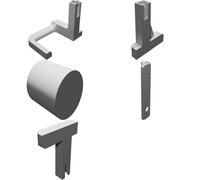 Case Contenitore PCB per Attiny84 Tea Gallows Progetto Housing Kit Stampa