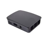 Case contenitore ufficiale Raspberry PI 3 mod B NERO coperchio removibile