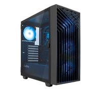 CoolBox PC Gaming GA300 Grid Line Midi Tower Nero