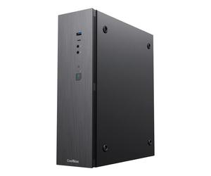 Case Coolbox T370 Profilo basso USB-C 3.2 Gen1 Alimentatore 300W 80+ Bronze