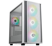 CASE COOLER MASTER MASTERBOX 600 CASE MID-TOWER E-ATX AIRFLOW BIANCO - BACK CONN
