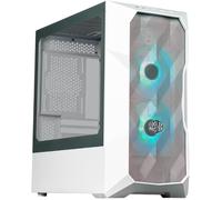 CASE COOLER MASTER TD300 CASE PC MESH WHITE -MINI-TOWER,ELEVATO FLUSSO D'ARIA, 2