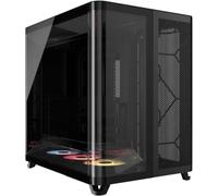 Case Corsair AIR 5400 RS ARGB Vetro Temperato Mid-Tower Nero Triple Camera