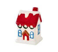 Case Cottage Natalizi In Ceramica Con Alimentazione A Batteria Decorazione Per Interni Esterni Appassionati Stagionali Decorazioni La Casa Delle Vacanze Ceramica