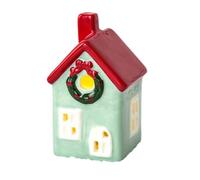 Case Cottage Natalizi In Ceramica Con Alimentazione A Batteria Decorazione Per Interni Esterni Appassionati Stagionali Decorazioni La Casa Delle Vacanze Ceramica