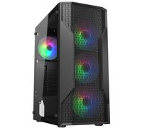 Case Cougar MX110 RGB Nero Mid Tower Vetro Temperato RGB