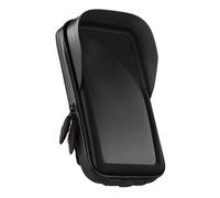 Lampa Supporto porta smartphone con fissaggio rapido moto/scooter/bici impermeabile touch parasole