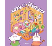 Case. Cozy stickers. Ediz. a colori