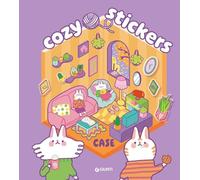 Case. Cozy stickers. Ediz. a colori
