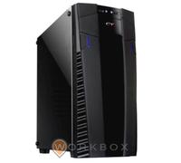 CASE CTESPORTS GAMING ATX VELA ACCIAIO VETRO HD AUDIO USB 3.0