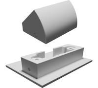 Case Custodia Contenitore per Sharp Sensore Ottico Elettronica Stampato 3D