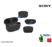 Case Custodia di ricarica Sony WF-1000XM5 YY2963 Nero Ricambio Originale A506133