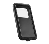 Case, custodia rigida universale per smartphone • Foro passacavo l’alimentazione