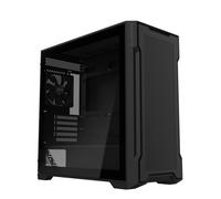 Case da gioco Gigabyte MATX Midi Tower in vetro temperato USB 3.2 da 210 mm, nero