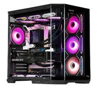 itek DARK CAVE AKU Tower Nero