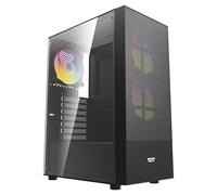 Case Darkflash DF-A290CL6-BK Nero ATX ARGB Vetro Temperato Mesh