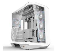 Case Darkflash DF-DY470INF34-WH Torre Media Acquario 4 Ventole ARGB Bianco